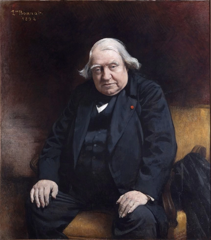 Léon Bonnat - Ritratto di Ernest Renan, Museo Ernest, Renan